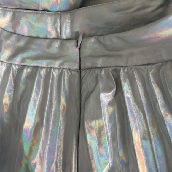 Capsulle silver midi Skirt - Picture 2 of 3